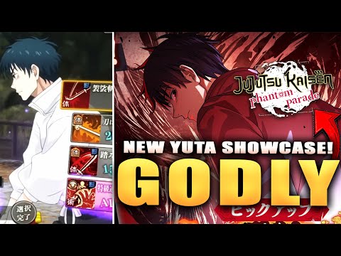Providence VELVET COMP【yuta】 NEW* YUTA SHOWCASE & KIT REVIEW! OMG THIS IS BUSTED! (JJK: Phantom