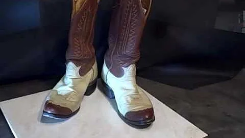 Tony Lama cowboy  Boot----ty