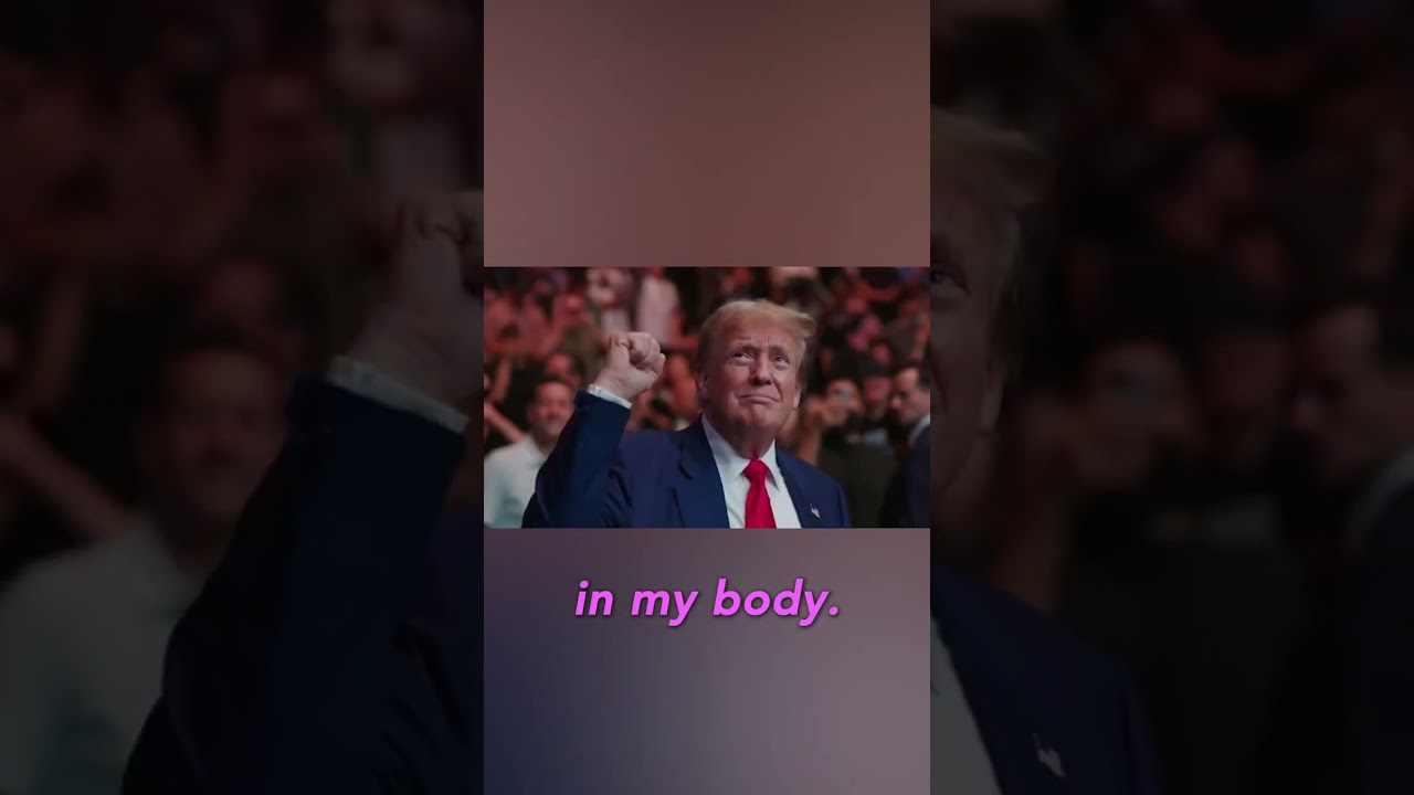 Trump’s UFC Walkout Will Give You Chills🇺🇸⚡️