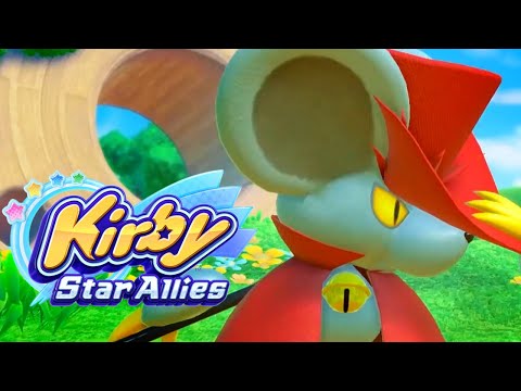 Kirby Star Allies - Daroach Official Trailer