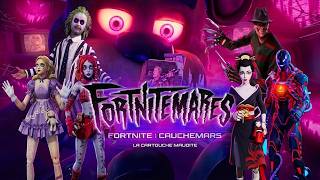 Fortnite FNAF Full Trailer Breakdown! (New Skins, Bosses & Features!)