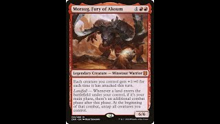 Mtga Moraug, Fury Of Akoum Cast Animation
