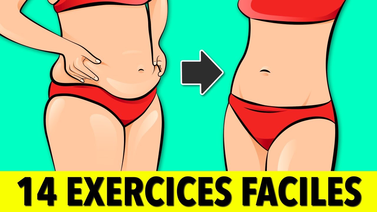Brûleur de graisse du ventre sans sauts : 14 exercices faciles à faire