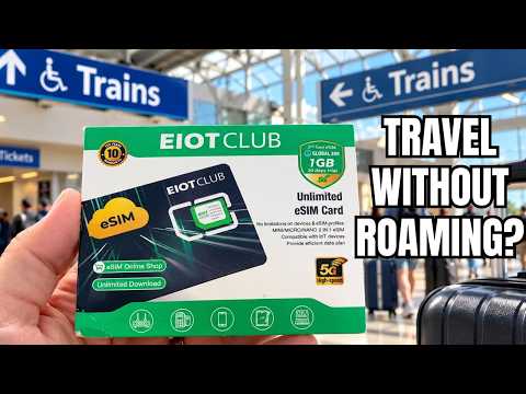 EIOTCLUB eSIM Card | An Easier Way to Stay Connected While Traveling?