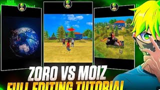 How To Edit Viral Shorts like @moizffyt  #freefire video editing tutorialBoost 