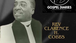 service honoring Rev. Clarence H. Cobbs —