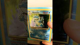The Blastoise Line Base-Fossil