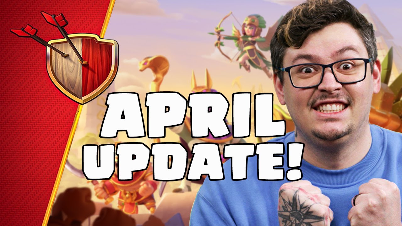 April Update: Temperamental Tentacles! | Clash On!