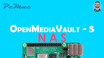 OpenMediaVault 5 NAS server installation on Raspberry Pi 4