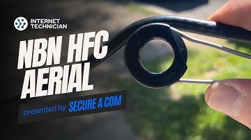 NBN HFC Aerial Lead In Installation Sydney  [Step By Step]