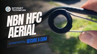 NBN HFC Aerial Lead In Installation Sydney  [Step By Step]
