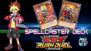 [EdoPRO] Rush Duel: Spellcaster Deck - Test