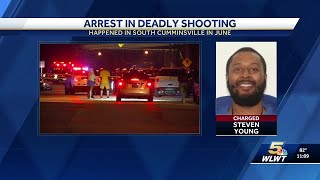 Cincinnati police make arrest after deadly shooting in South Cumminsville