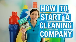 How to start a cleaning company. have you ever wondered company? what
are the costs? be boss? should do residential clea...