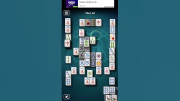 Microsoft Mahjong Mobile|Classic Medium|July 24,2025|Daily Challenges