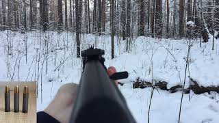 AK TG2 Rifle vs Flour