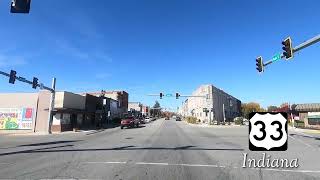 US 33 West Final (Fort Wayne, IN (W) to U S 20 Elkhart, IN)