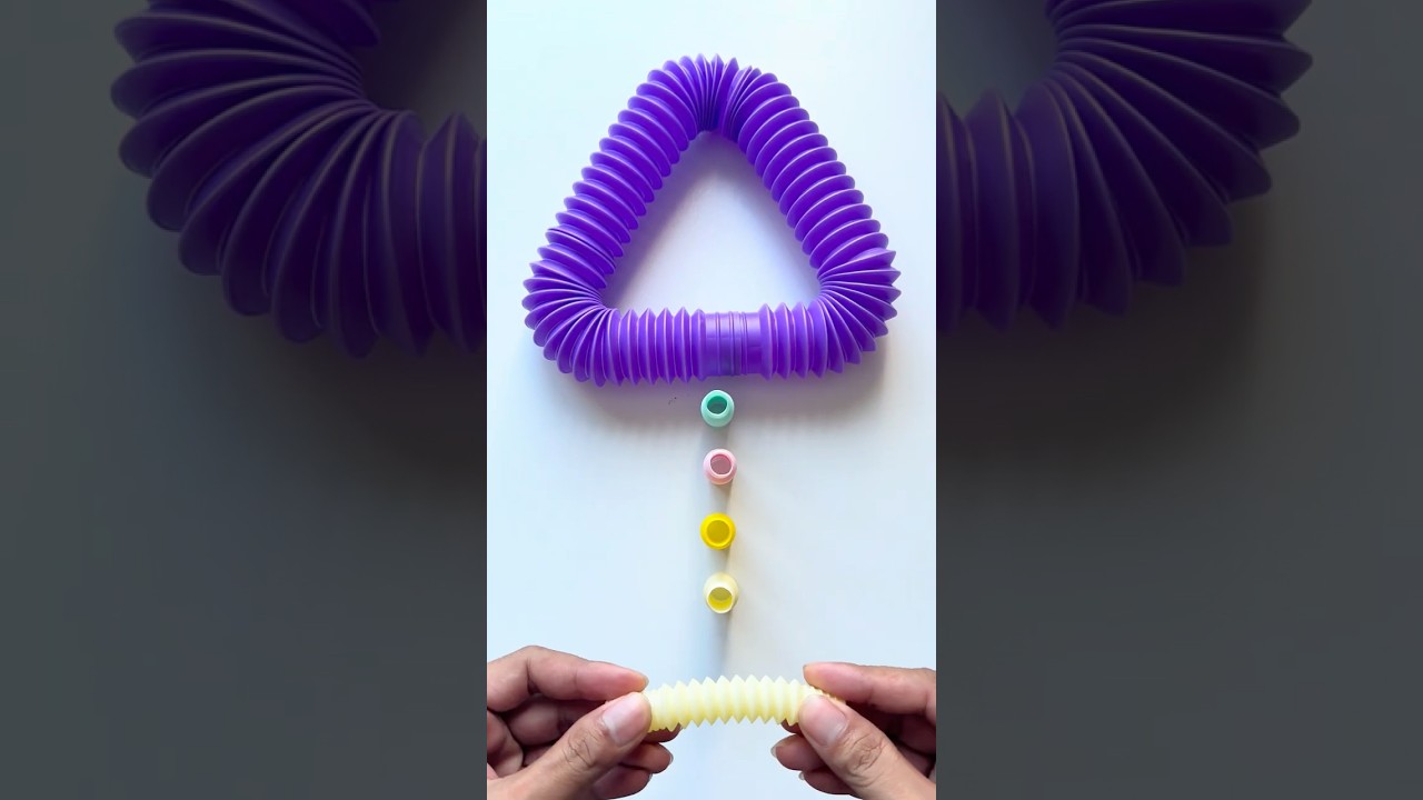 Calm & Creative POP Tube | DIY Relaxing ASMR 