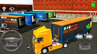 Cargo Transport Simulator #14 - Android iOS gameplay