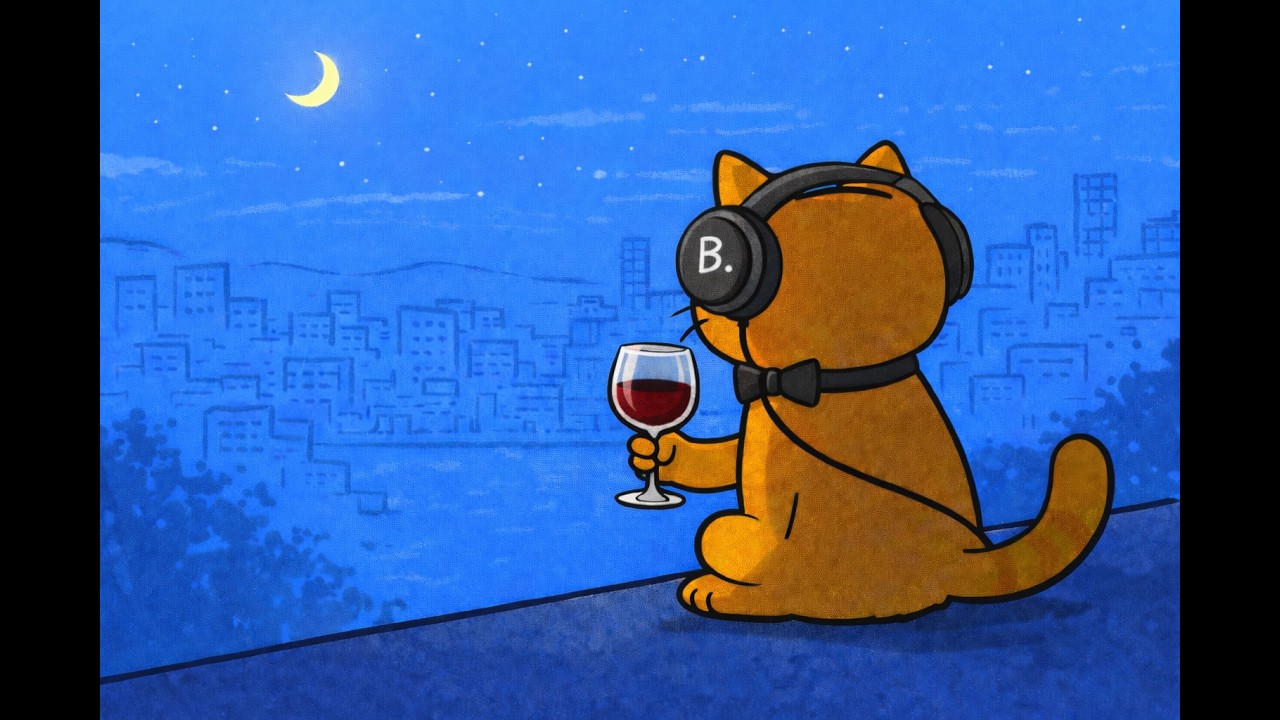 [Playlist] 오늘은 한껏 분위기 잡는 날이다냥, 와인이랑 이 음악이다냥~ | Evening Jazz