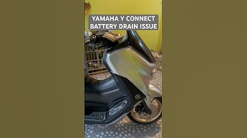 How to Disconnect YCONNECT in YAMAHA NMAX V2 #yconnect #batterydrain #yamaha #shorts #trending