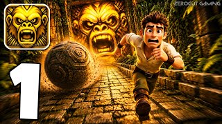 Temple Dungeon Run: Oz Gameplay - Gameplay Walkthrough Part 1 - Escape the Dark Temple screenshot 1