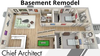 How to Design a Basement screenshot 5