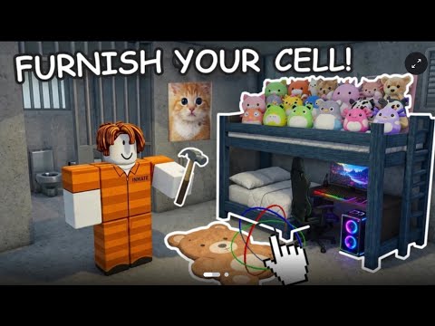 Roblox my jail cell?