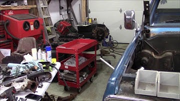 1973 C10 - 350 Build Part 2