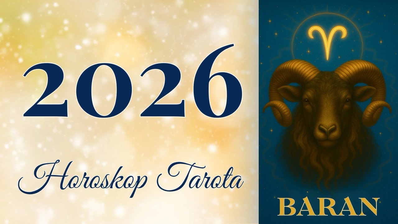 BARAN ♈️ Czy 2026 zmieni Twoje relacje i kierunek życia? 🎉 Przekaz Noworoczny 🎉