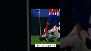 Ramos Vs Diego Costa😤😳
