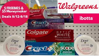 Walgreens Haul 9.12.21| Deals 9/12-9/18| $5 Moneymaker| 5 FREEBIES| Slow Week But Good Deals