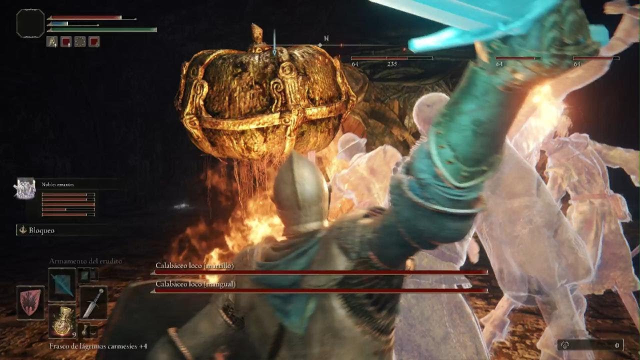 ELDEN RING Mad Pumpkin Head Hammer & Flail YouTube