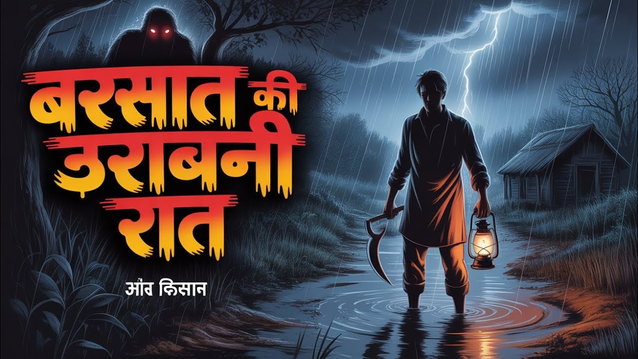 बरसात की डरावनी रात।। Haunted night of Rain 