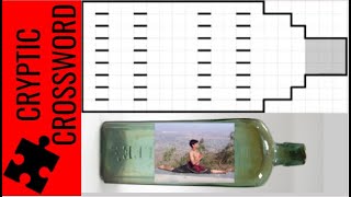 Message in a Bottle (Cryptic Crossword Puzzle)