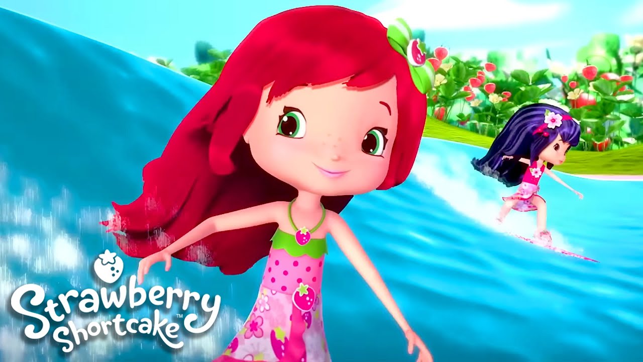 Sunshine Girls ☀️ Strawberry Shortcake ☀️ International Women's Day Compilation