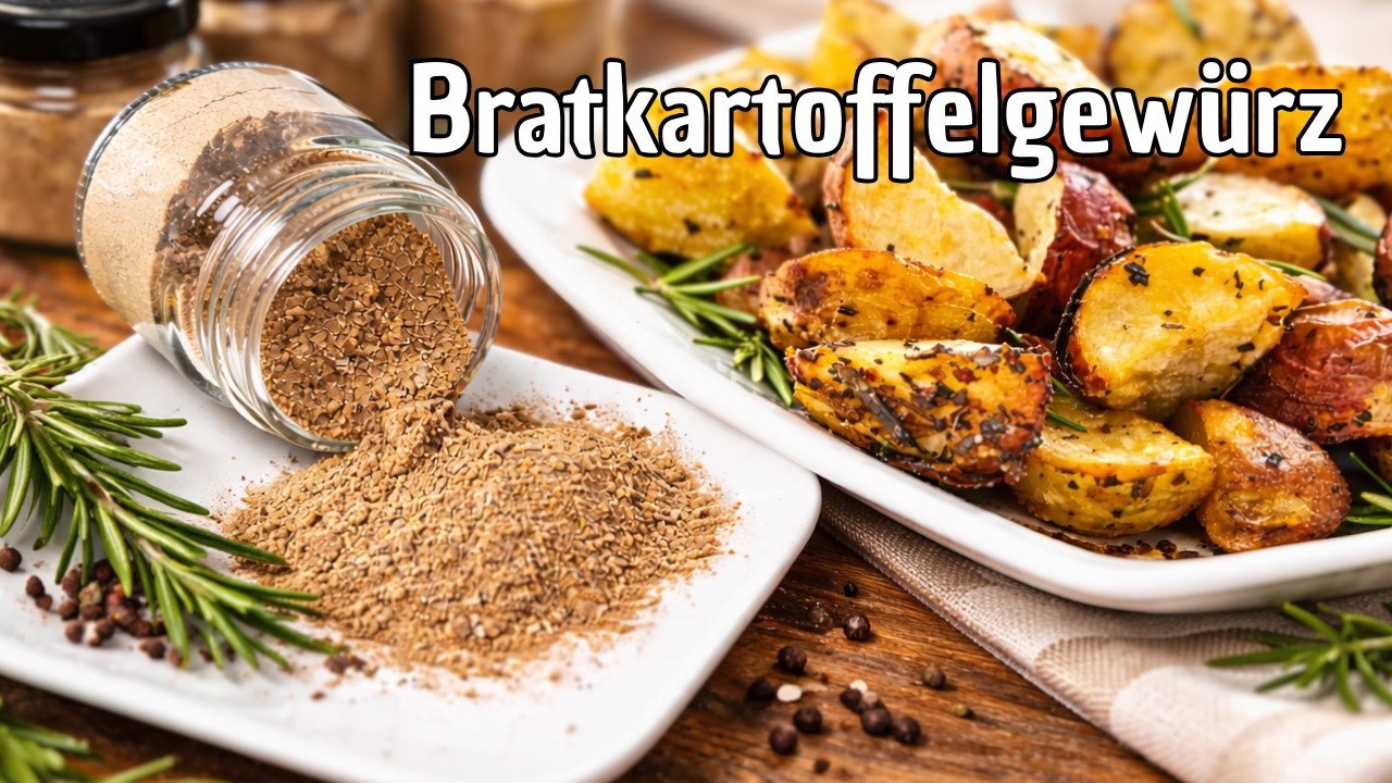 Bratkartoffelgewürz Selbst Machen