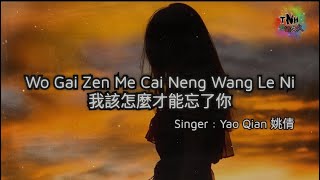 Wo Gai Zen Me Cai Neng Wang Le Ni 我該怎麼才能忘了你 - Singer: Yao Qian姚倩