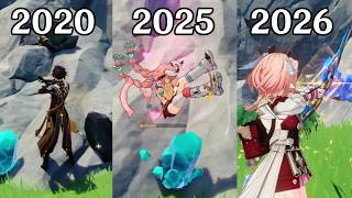 Evolution Of Mining In Genshin Impact