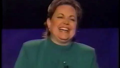 Nancy Christy on Who Wants to be a Millionaire FUL...