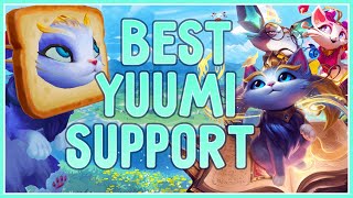 This Is The BEST Yuumi Player I've EVER Seen -- Yuumi Support Guide (Learn To Have Impact On Yuumi)