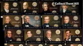 Two-Coin Presidential Dollar Collections