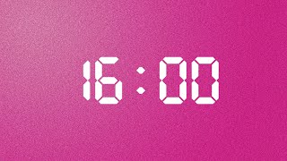 16 Minute Timer Refined Session | Rose Gold Edition | NX