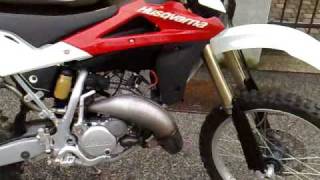 Husqvarna Wre 125 2007 Doma Racing Sound