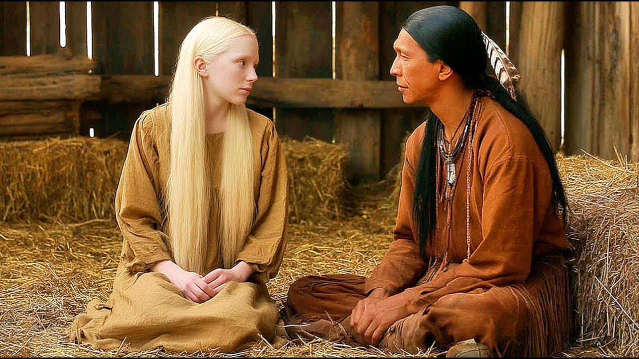 Sus padres la vendieron por ser albina... Pero un Apache la rescató