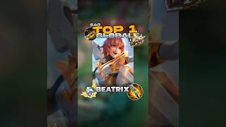 Top Global Beatrix With 86 Winrate S40 Build mobilelegends mlbb mobilelegendsbangbang