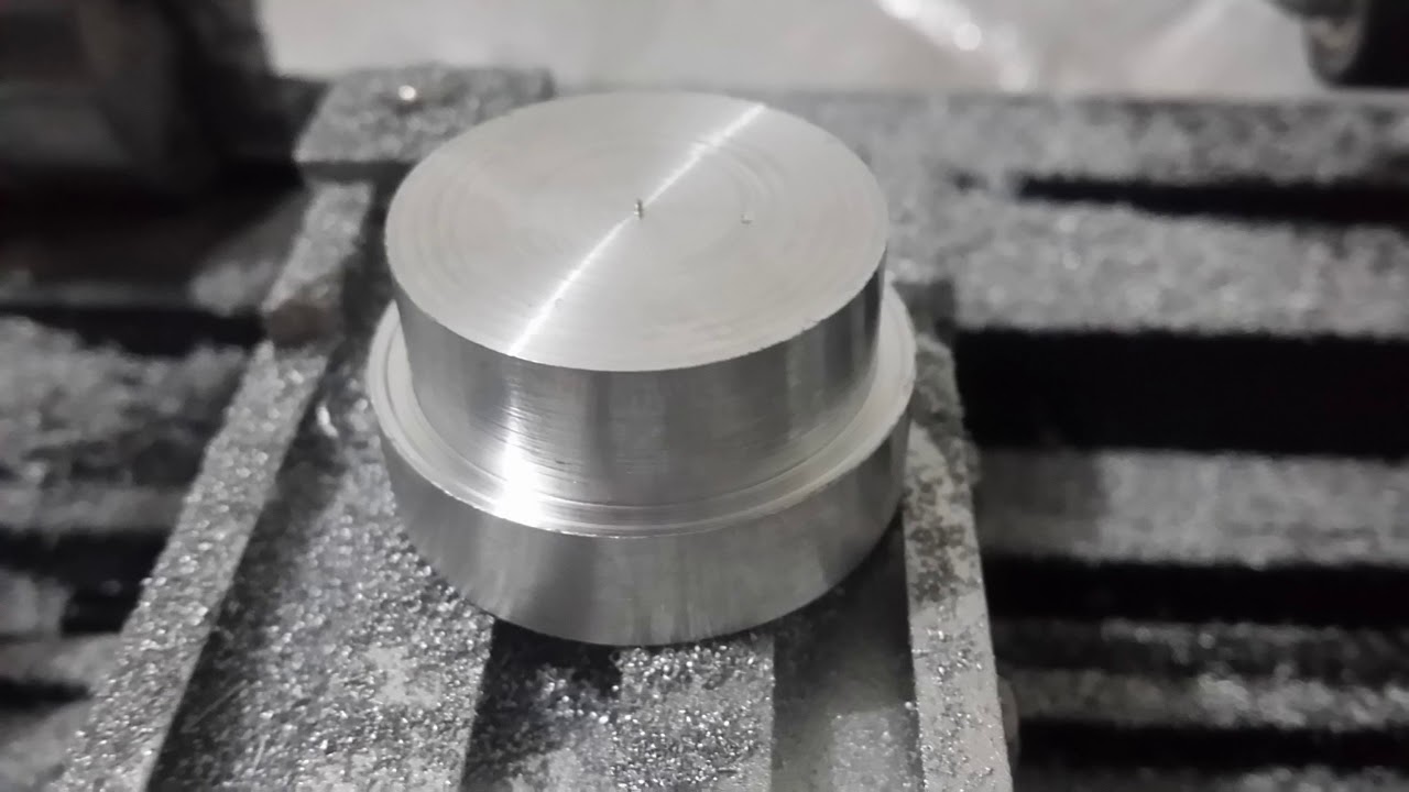 Machining 36mm Aluminium Stock on Mini Chinese Toy Lathe