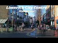 Limerick city ireland walking tour 4kr 60fps