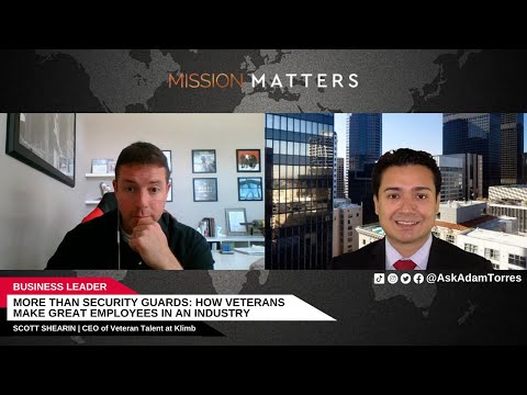 More Than Security Guards: How Veterans Make Great Employees in an Industry