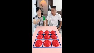 Husband vs Wife: 5 Hilarious Family Challenges for Two! #funny #challenge